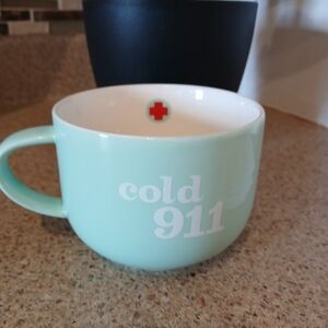Rare david's Tea 911 mug